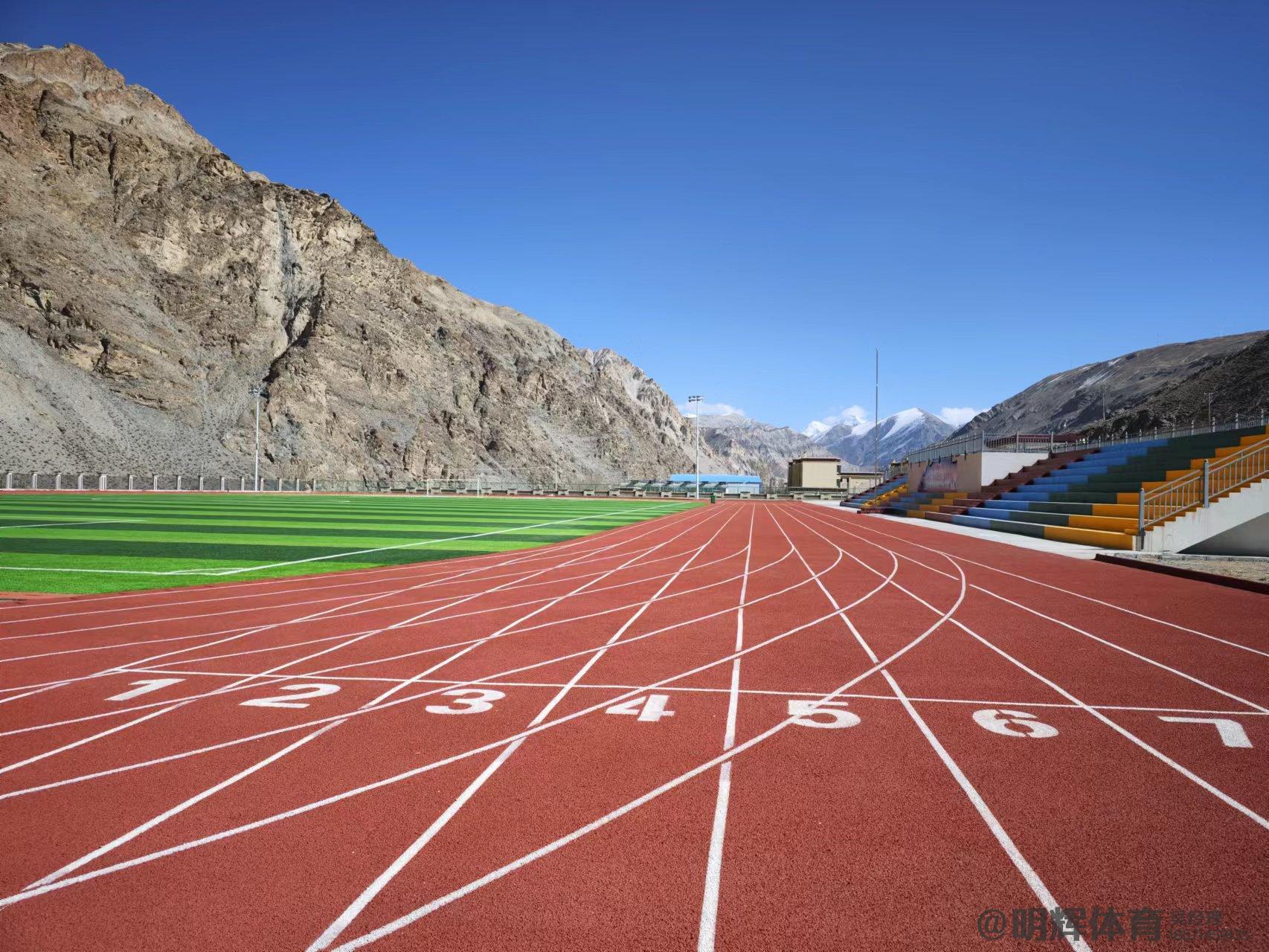 南昌透气型塑胶跑道材料配比